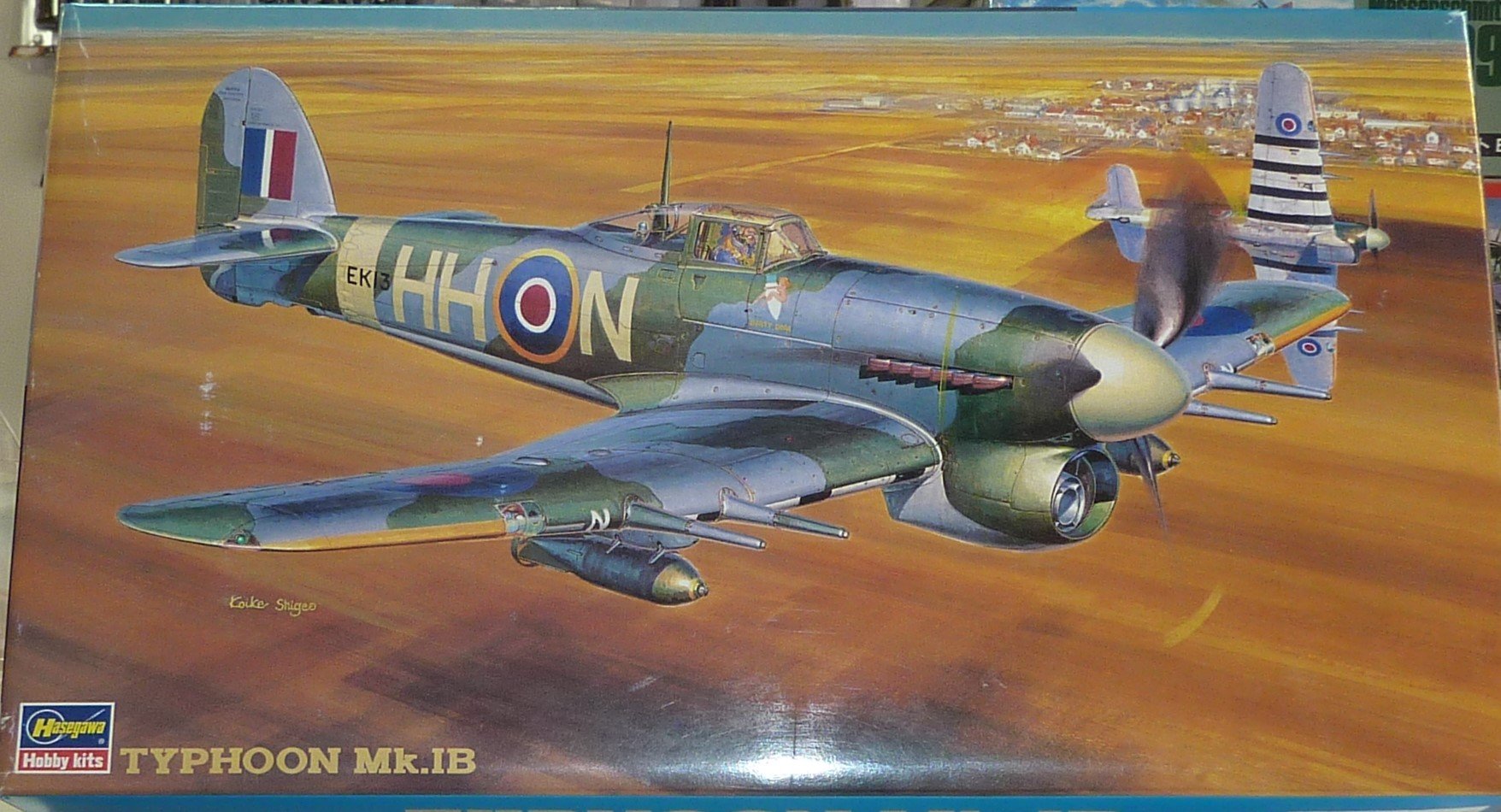 1/48 ホーカータイフーンMk.1B 完成品 タイフーン Mk.IB (プラモデル) - ホビーサーチ ミリタリープラモ